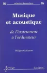 Musique et acoustique