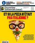 Courrier international (Paris. 1990), 1699 - 25/05/2023 - Et si la pizza n'était pas italienne?