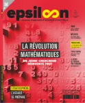 Epsiloon, 027 - 09/2023 - La révolution Mathématiques