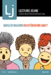 Lecture jeune (Paris), 187 - 09/2023 - Quelles valeurs en littérature ado?