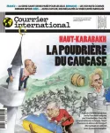 Courrier international (Paris. 1990), 1718 - 05/10/2023 - Haut-Karabakh, la poudrière du Caucase