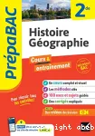 Histoire géographie 2de