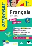 Français écrit & oral 1re générale