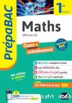Maths spécialité 1re générale