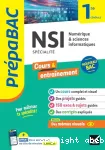 NSI spécialité 1re générale