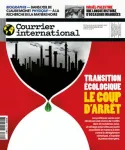 Courrier international (Paris. 1990), 1724 - 16/11/2023 - Transition écologique : Le coup d'arrêt