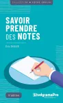 Savoir prendre des notes