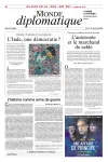 Le Monde diplomatique (Paris. 1954), 841 - 04/2024 - L'Inde, une démocratie?