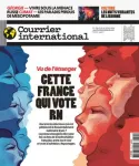 Courrier international (Paris. 1990), 1755 - 20/06/2024 - Vu de l'étranger, cette France qui vote RN