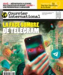 Courrier international (Paris. 1990), 1766 - 05/09/2024 - La face sombre de Telegram
