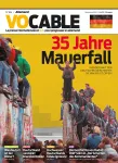 Vocable (Deutsche Ausg.), 896 - 11/2024 - 35 Jahre Mauerfall