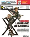 Courrier international (Paris. 1990), 1778 - 28/11/2024 - Elon Musk : la compagnie des oligarques