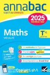 Annales du bac Annabac 2025 Maths spécialité Tle générale