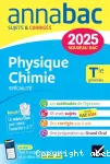 Annales du bac Annabac 2025 Physique Chimie spécialité Tle générale