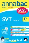 Annales du bac Annabac 2025 SVT spécialité Tle générale