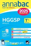 Annales du bac Annabac 2025 HGGSP spécialité Tle générale