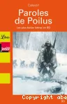 Paroles de poilus