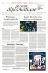 Le Monde diplomatique (Paris. 1954), 850 - 01/2025 - Syrie, l'année zéro de l'après-dictature