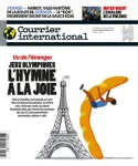 Courrier international (Paris. 1990), 1763 - 14/08/2024 - Vu de l'étranger : JO l'hymne à la joie