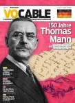 Vocable (Deutsche Ausg.), 903 - 06/2025 - 150 Jahre Thomas Mann