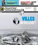 Courrier international (Paris. 1990), 1811 - 17/07/2025 - Villes, où va l'eau?