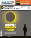 Courrier international (Paris. 1990), 1816 - 21/08/2025 - Le mystère des langues perdues