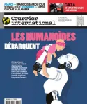 Courrier international (Paris. 1990), 1817 - 28/08/2025 - Les humanoïdes débarquent