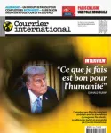 Courrier international (Paris. 1990), 1801 - 07/05/2025 - Ce que je fais est bon pour l'humanité