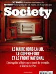 Society (Paris), 256 - 22/05/2025 - Le maire hors la loi, le coffre-fort et le front national