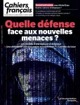 Les Cahiers français (Paris. 1956), 446 - 07/2025 - Quelle défense face aux nouvelles menaces ?