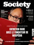 Society (Paris), 265 - 25/09/2025 - Entretien rare avec le fondateur de Wikipédia