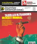 Courrier international (Paris. 1990), 1822 - 02/10/2025 - Taxer les ultrariches : un débat mondial