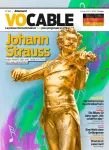 Vocable (Deutsche Ausg.), 907 - 10/2025 - Johann Strauss : Wien Fiert den 200. Geburtstag des Walzerkönigs