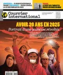 Courrier international (Paris. 1990), 1825 - 23/10/2025 - Avoir 20 ans en 2025