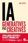 IA génératives, pas créatives