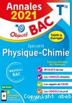 Spécialité Physique-Chimie / annales bac 2021