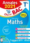 Spécialité Maths / annales bac 2021
