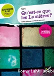 Qu' est-ce que les Lumières ?