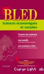 Bled. Sciences économiques et sociales