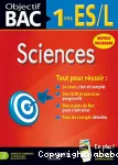 Objectif Bac - 1eres ES/L, Sciences