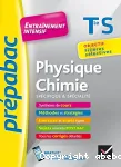 Physique-Chimie Tle S, spécifique & spécialité