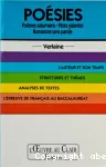 Poésies : Verlaine