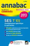 Sciences économiques et sociales Tle ES Sujets & corrigés 2013