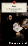 Le roman naturaliste. Anthologie