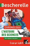 L''histoire des sciences des origines à nos jours