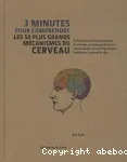 3 minutes pour comprendre les 50 plus grands mécanismes du cerveau : architecture et fonctionnement du cerveau, cerveau gauche contre cerveau droit, ...