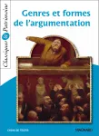 Genres et formes de l'argumentation