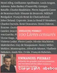 100 livres censurés