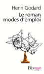 Le roman modes d'emploi