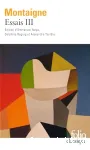 Essais. III